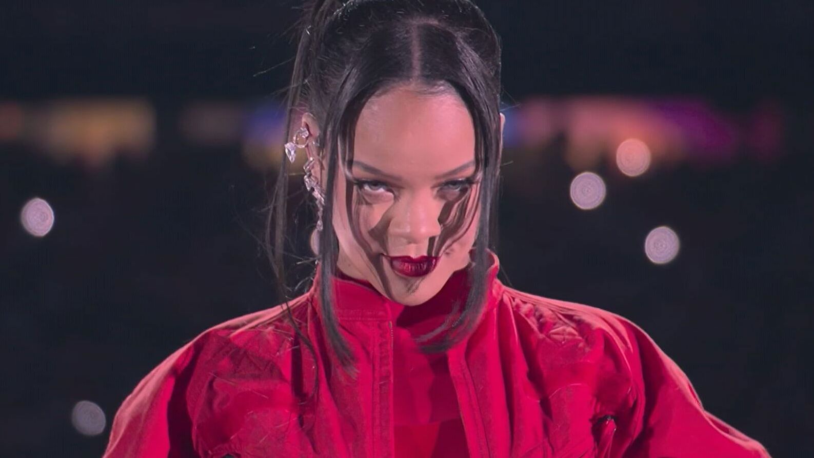 Rihanna Super Bowl performance
