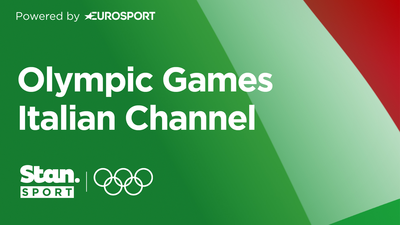 Exclusive Italian Channel on Stan Sport Stan Sport Olympic Games Paris 2024 Season 2024