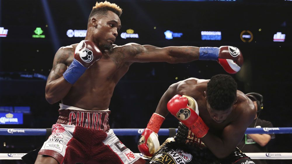 WBC super welterweight champion Jermell Charlo scores knockout of the year contender against Erickson Lubin