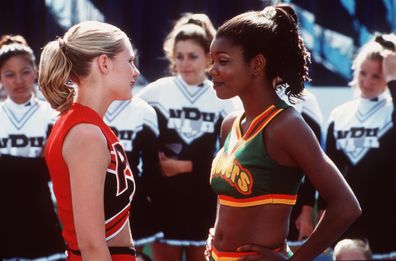 Kirsten Dunst And Gabrielee Union star in Bring It On.