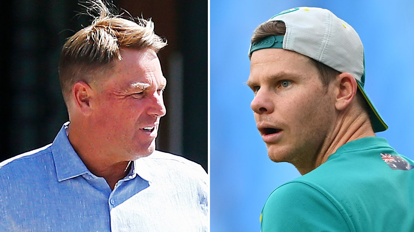 Shane Warne has called for Steve Smith to be axed from the Australian T20 side.
