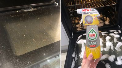 The budget cleaning spray that transformed my greasy, dirty oven