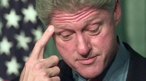 Clinton White House was a 'whorehouse', tell-all claims
