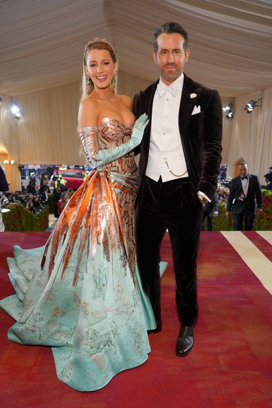 Ryan Reynolds Gives Baby No. 4, Blake Lively Met Gala Update