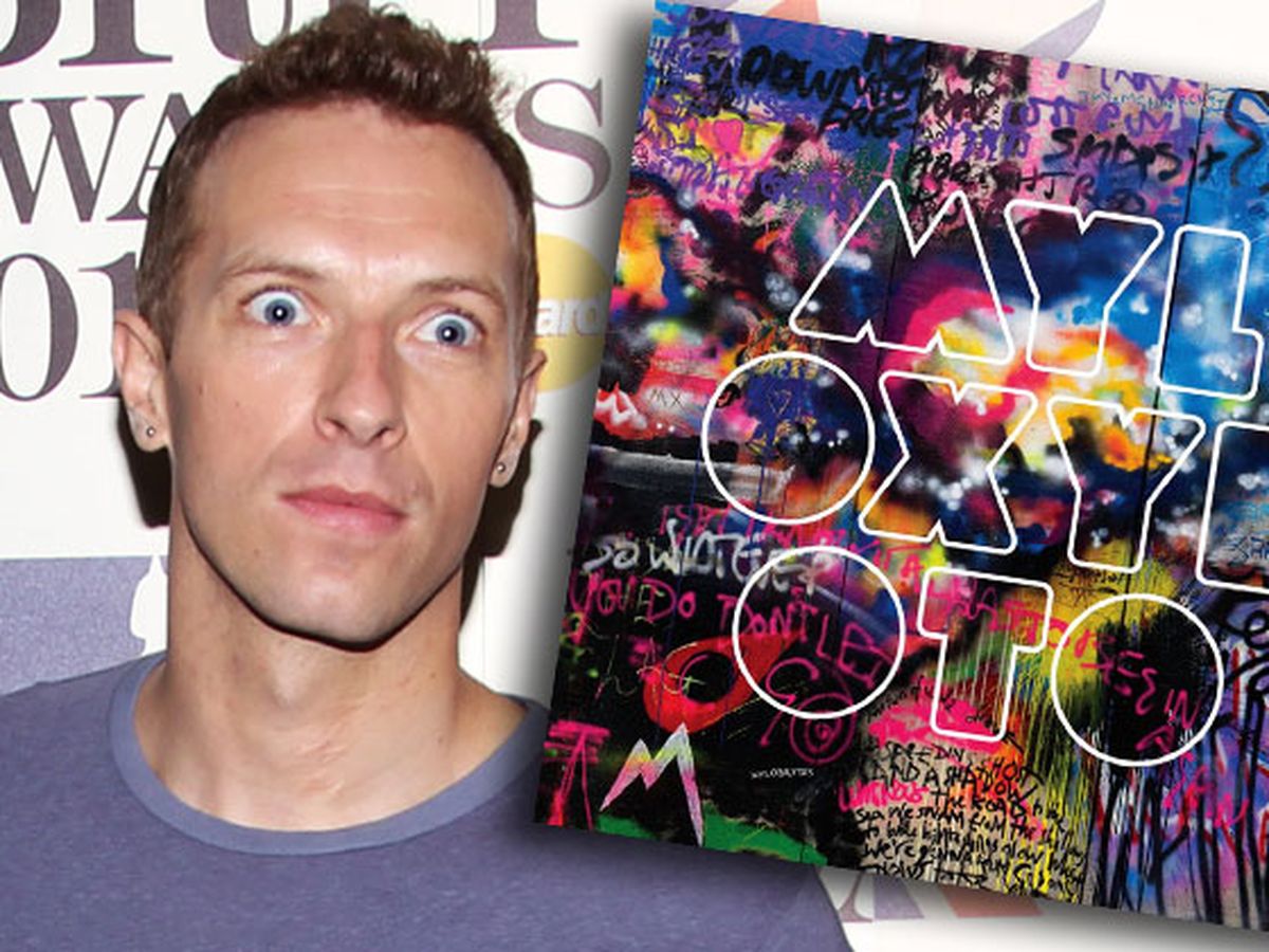 Chris Martin regrets calling Coldplay's new album <i>Mylo Xyloto</i> -  9Celebrity