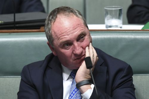 Barnaby Joyce wants the sexual harassment complaint against him to be resolved 'ASAP'