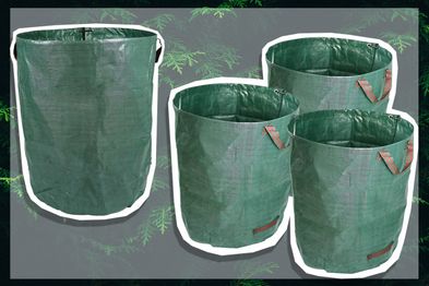9PR: ValueHall Reusable Garden Waste Bags, 132 gallons, three pack