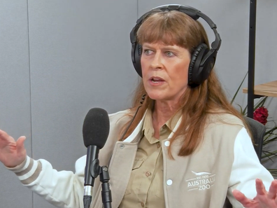 Terri Irwin speaks on The Apple and The Tree podcast
