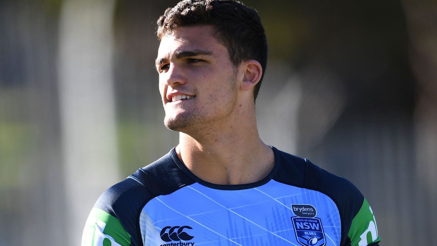 100% Footy: Brad Fittler backs Nathan Cleary for Blues halfback well into the future