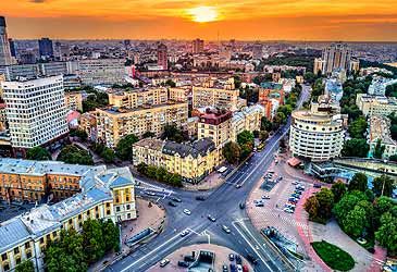 Which city is the capital of Ukraine?