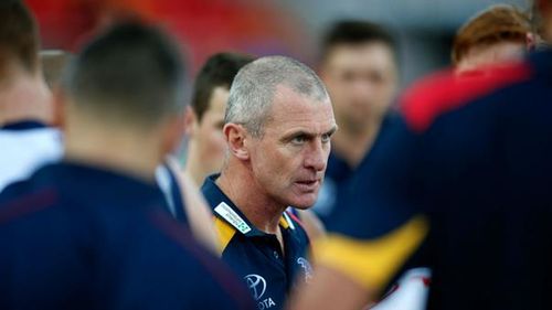 Adelaide Crows to name interim coach after Walsh death