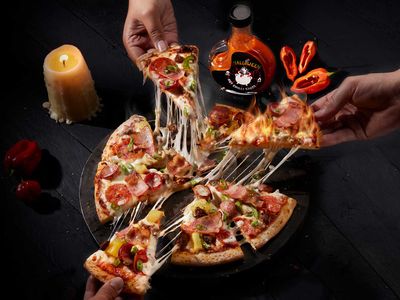 Domino's brings back spicy Halloween 'pizza roulette'