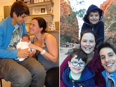 Gabrielle Micallef suffered from postnatal psychosis after the birth of both of her sons