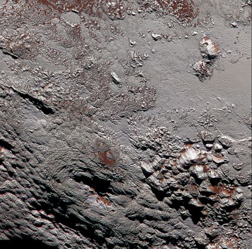 New Horizons photo reveals possible ‘ice volcano’ on Pluto