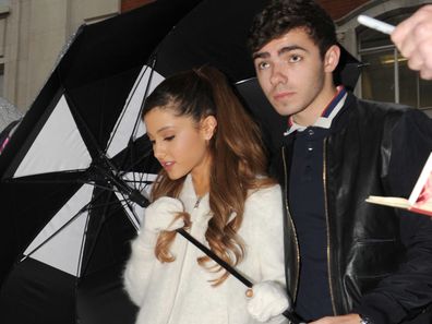 Ariana Grande and Nathan Sykes