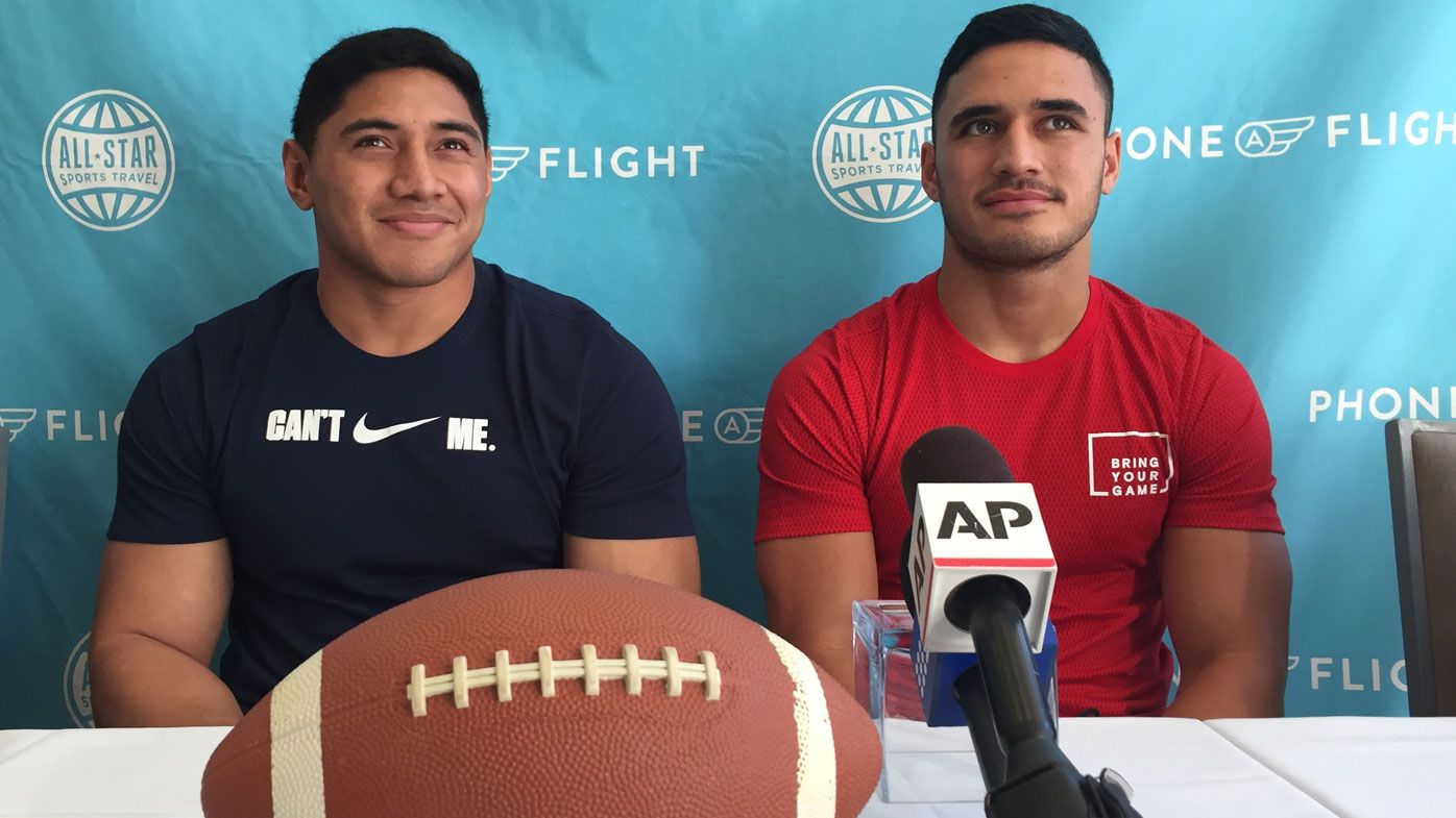 Valentine Holmes speaks about decision to quit NRL for shot at NFL dream