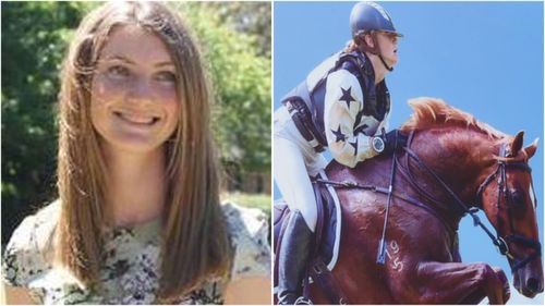 An inquest into the death of equestrian Olivia Inglis has heard her mother was concerned about the race track which killed Olivia and another rider just seven weeks earlier.