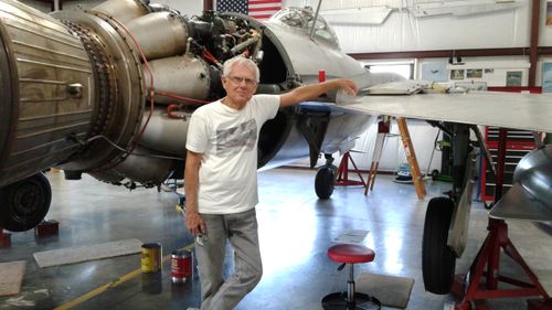 Former General Motors engineer and US Navy officer Jon Blanchette, the owner of what is claimed to be the world's only airworthy MiG-17PF jet fighter, has put his one-of-a-kind aircraft up for sale.