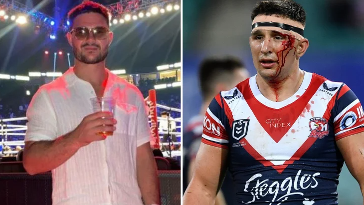Roosters, England star Victor Radley investigated for alleged fight with rival World Cup player