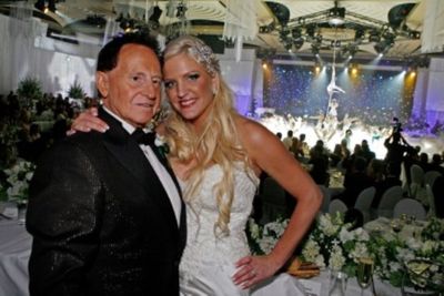 It’s thought Brynne Gordon's lavish wedding to Geoffrey Edelsten in November 2009 cost upwards of three million dollars. The wedding, held at the Crown Casino, had 550 guests – <i>Seinfeld</i> actor Jason Alexander and actress Fran Drescher from <i>The Nanny</i>.