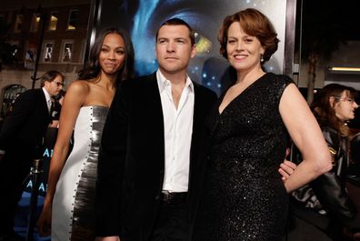 Zoe Saldana, Sam Worthington, Sigourney Weaver