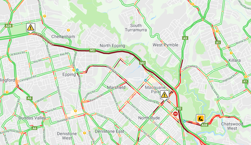 Traffic returns to normal after M2 Motorway asbestos spill