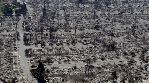 40 dead as California 'horror' fires burn