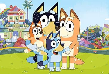 How many times has Bluey won the AACTA Award for Best Children's Program?