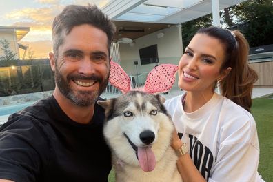 Ben Cutting and Erin Holland