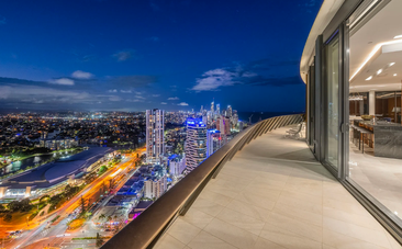 Epic double-storey Oracle penthouse on the Gold Coast hits the market.
