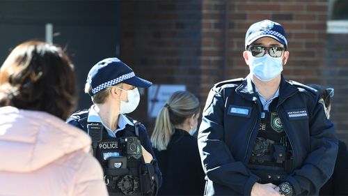 Police, COVID-19, COVID, Sydney