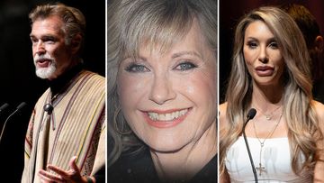 Olivia Newton-John&#x27;s husband John Easterling ﻿has paid tribute to his late wife at a star-studded memorial service.