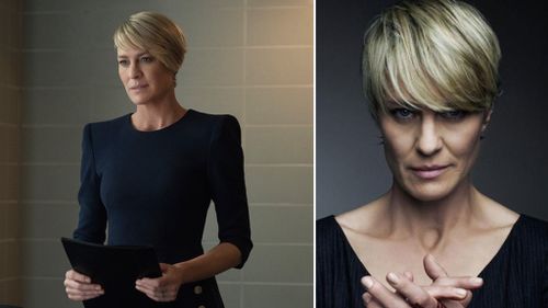 ‘House of Cards’ star Robin Wright channels Claire Underwood to win equal pay