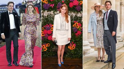 The evolving style of Princess Beatrice