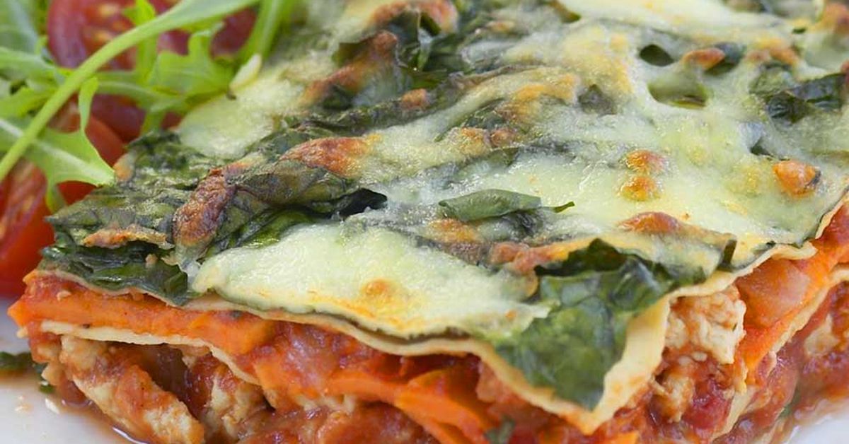 Chicken and kumara lasagne - 9Kitchen