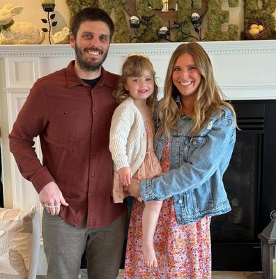 Lauren Miller, Kevin Miller and Emma Miller