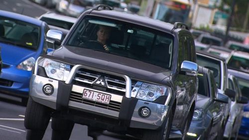 Stanley Street in South Brisbane is the slowest major road, with drivers forced to travel at 16km/h on average.