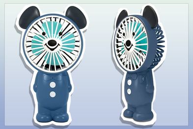 9PR: Bear shaped Handheld Fan
