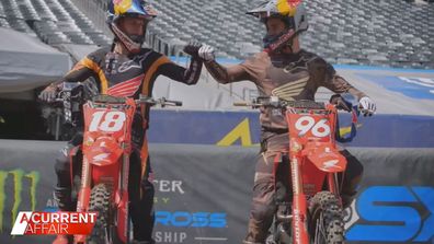 Hunter and Jett Lawrence have become the first brothers to ever win the top two divisions of the AMA Pro Motocross Championship in the same season.