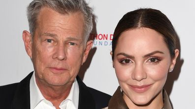 David Foster and Katharine McPhee in May 19, 2019