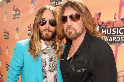 No Billy Ray Cyrus, your locks don't even come close.