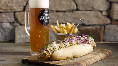<strong>FREE HOTDOGS AT MELBOURNE'S NEW BAVARIAN BIER CAFE:</strong>