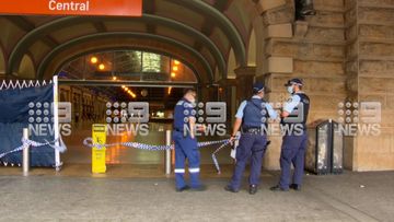 A man has been taken into custody by police after a stabbing at Sydney&#x27;s Central Station. 