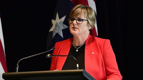 Defence Minister Linda Reynolds.