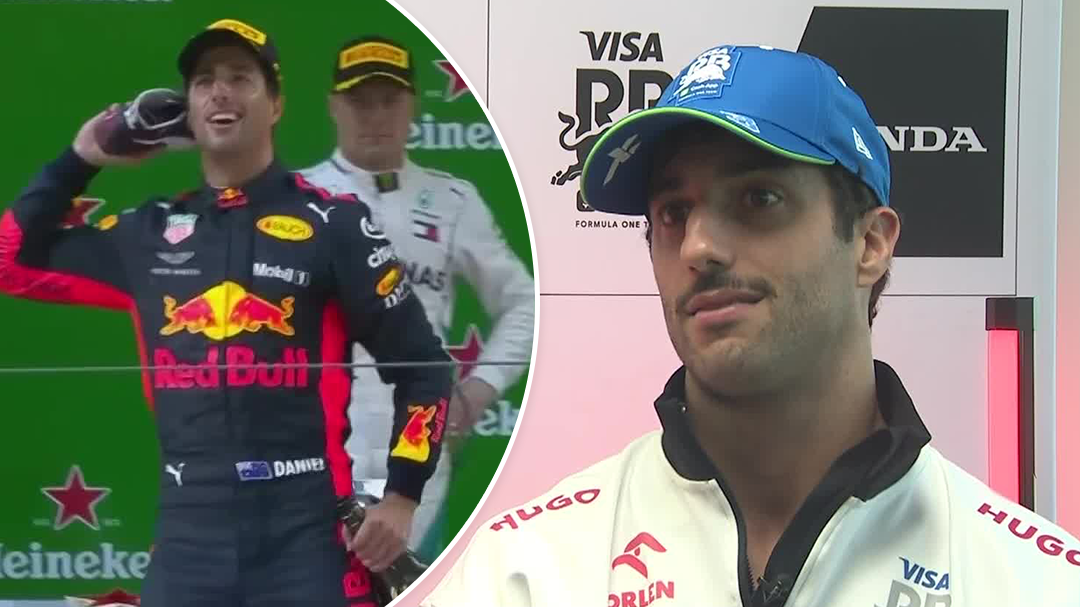 EXCLUSIVE: Aussie great urges Daniel Ricciardo to 'shut the world out' in quest for grand prix success