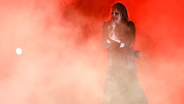 Ozzy Osbourne of Black Sabbath performs during the Birmingham 2022 Commonwealth Games Closing Ceremony at Alexander Stadium on August 08, 2022 on the Birmingham, England. (Photo by Alex Pantling/Getty Images)