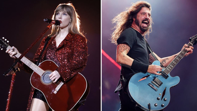 Taylor Swift Dave Grohl Foo Fighters