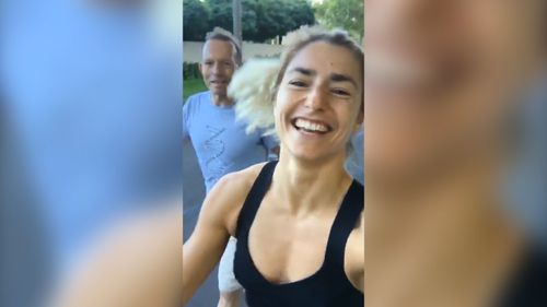 Frances Abbott posted a video on Instagram of her and her father discussing her wedding plans. (Instagram)