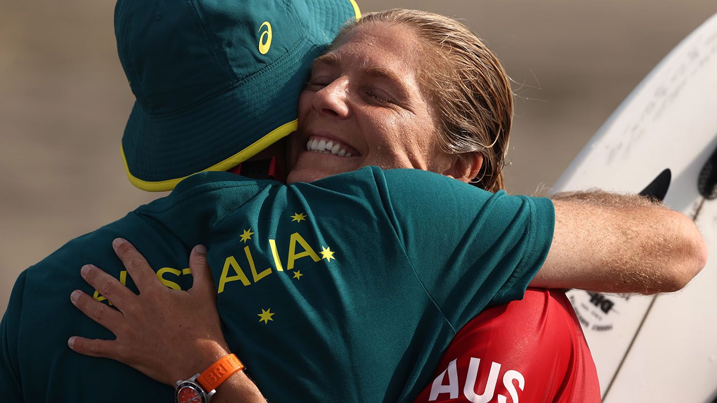 Australian surfing legend Stephanie Gilmore keen for another crack at Olympic gold