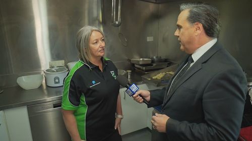 The Greater Dandenong Council is proposing to phase out deep-fried foods, with a switch to air fryers as council facilities are upgraded. Local sporting clubs believe the move could affect their revenue and fundraising, including Doveton Football and Netball Club. Debby Henwood, who works in the canteen, doesn't  agree it is what's best for the club.